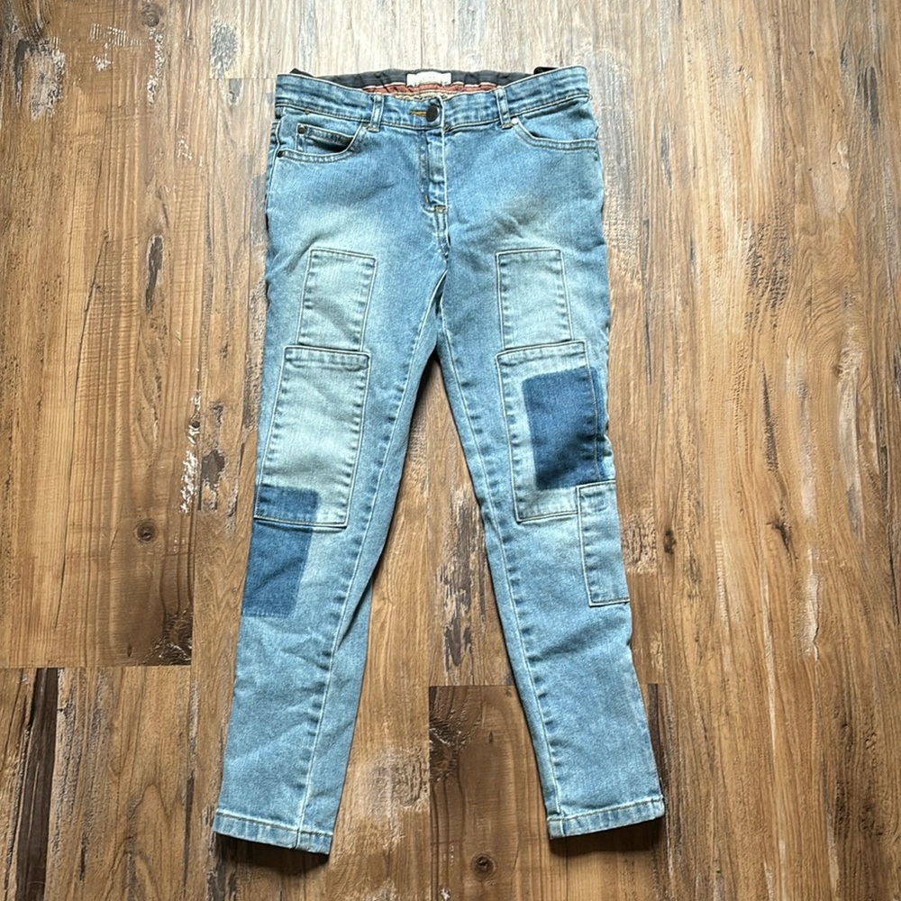 Stella McCartney Patchwork Jeans